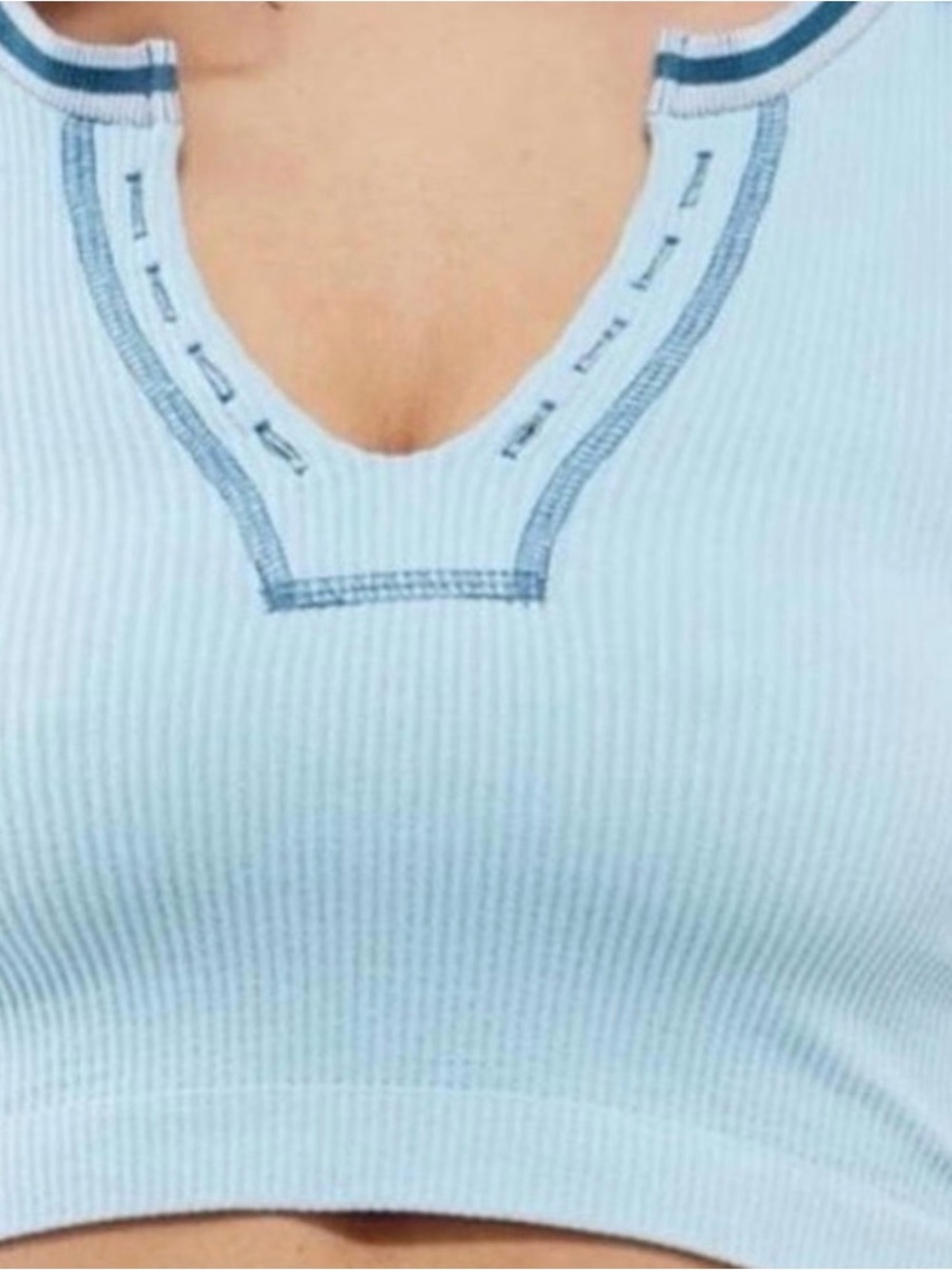 Henley Tee - Picture 3 of 3